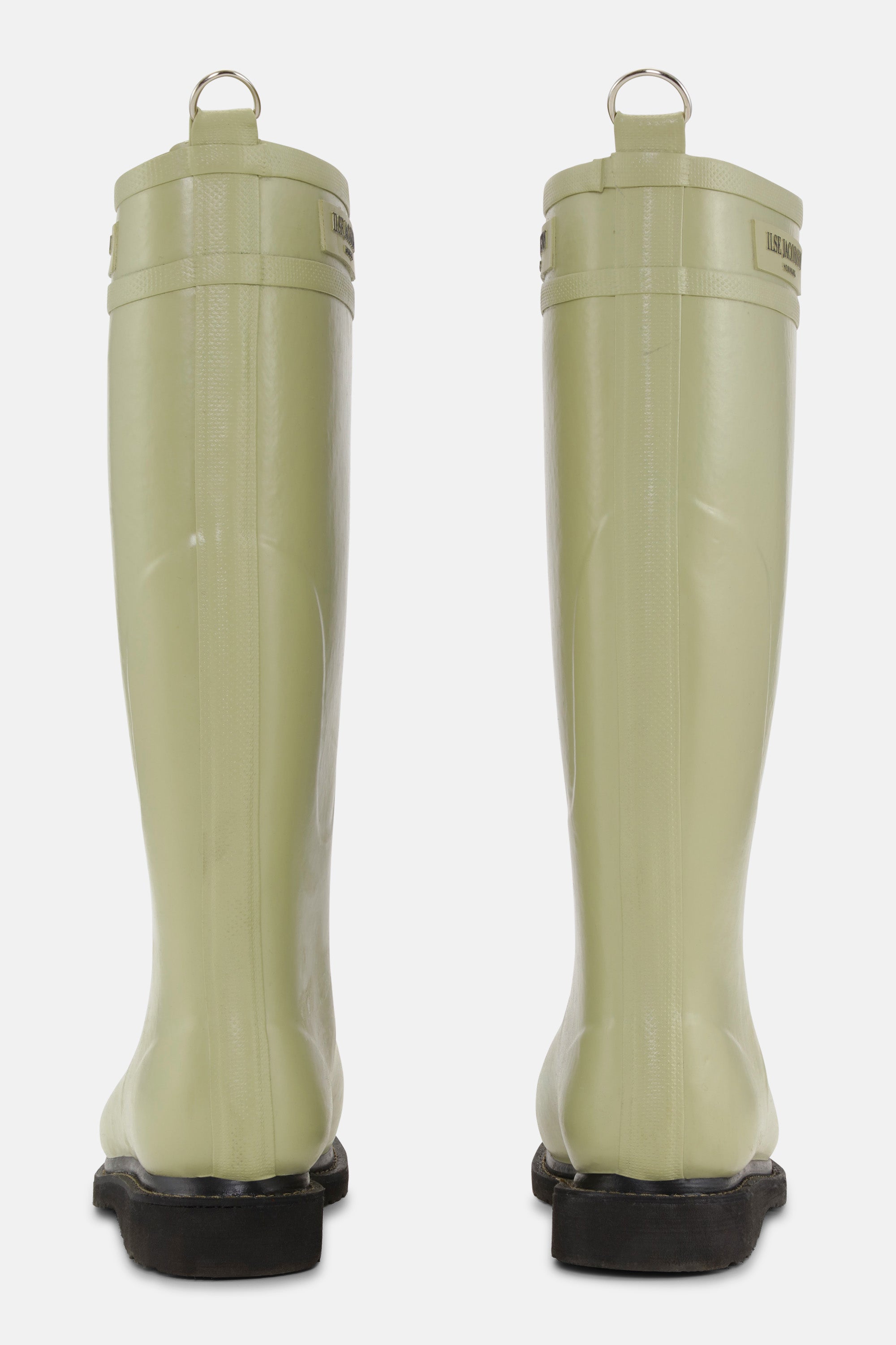 Ilse Jacobsen Hornbæk Footwear Hohe Gummistiefel Rain boots 459 Olive Grass